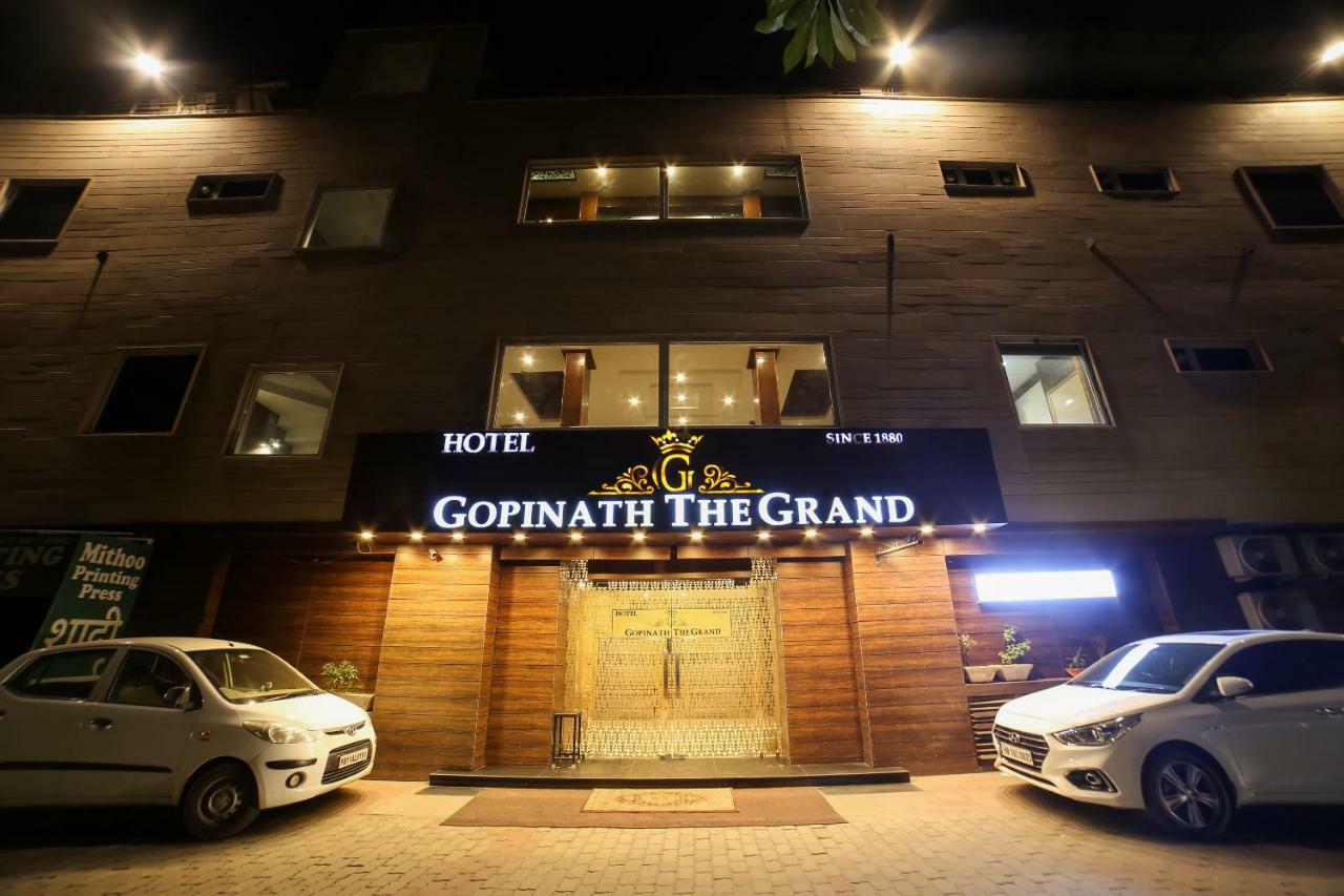 Gopinath The Grand Hotel Karnal Exterior photo